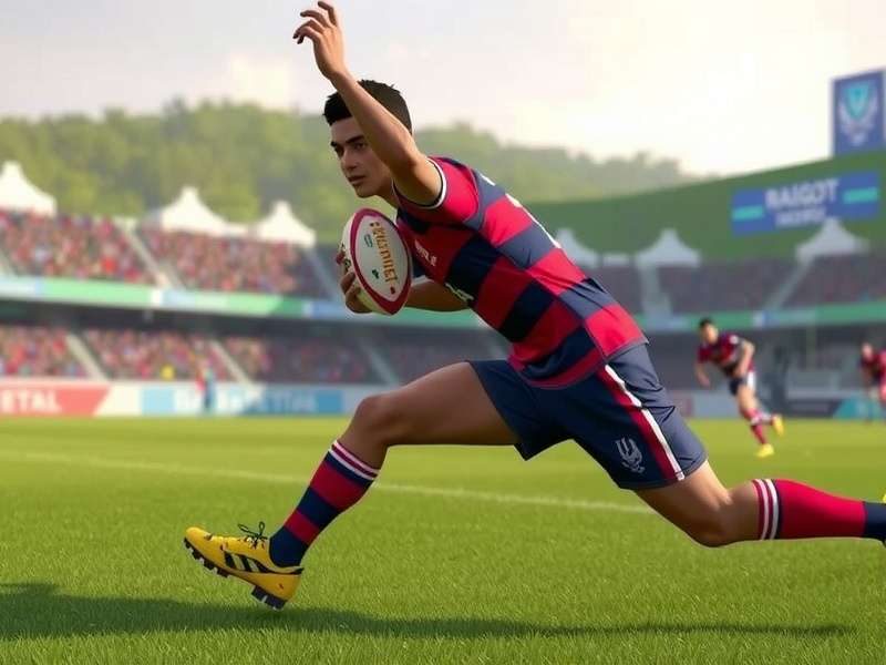 Rajkot Rugby Virtuoso Gameplay Screenshot